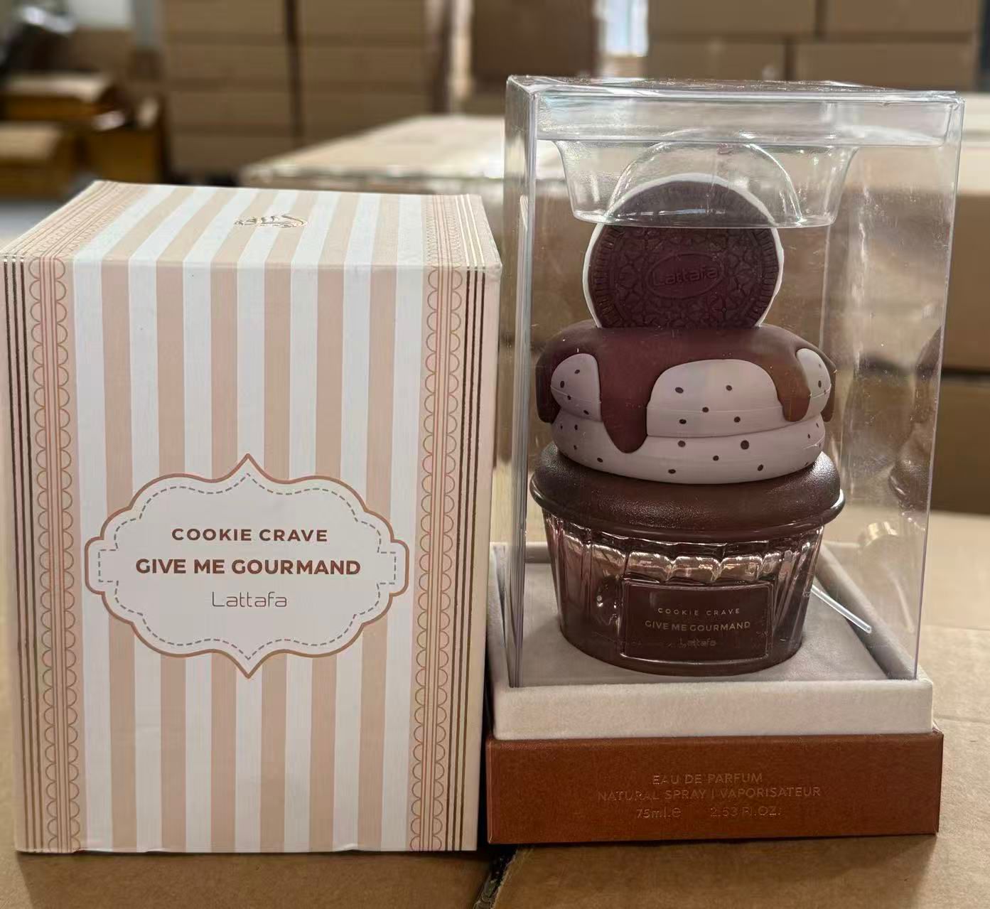 LATTAFA GIVE ME GOURMAND COOKIE CRAVE